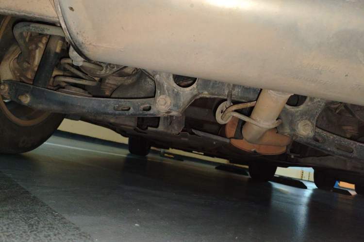 Used Buick Envision 2017 20T Two-Wheel Drive Elite Version Chassis Rear