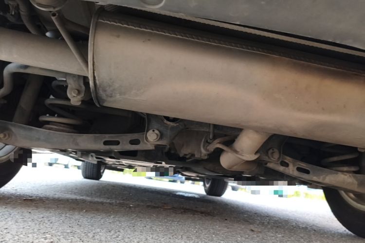 Used Buick Envision 2017 28T Four-Wheel Drive Elite Model Chassis Rear