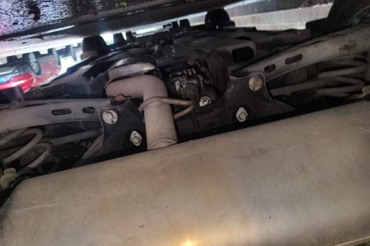 Used Buick Envision 2017 28T Four-Wheel Drive Elite Model Chassis Rear