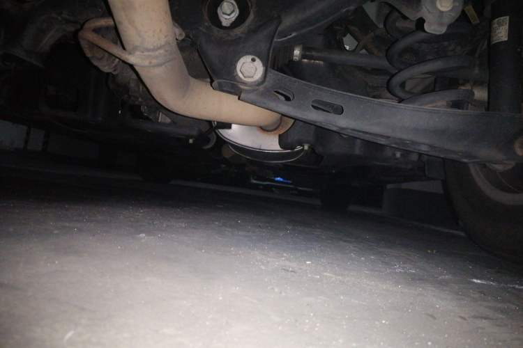 Used Buick Envision 2017 28T Four-Wheel Drive Elite Model Chassis Rear