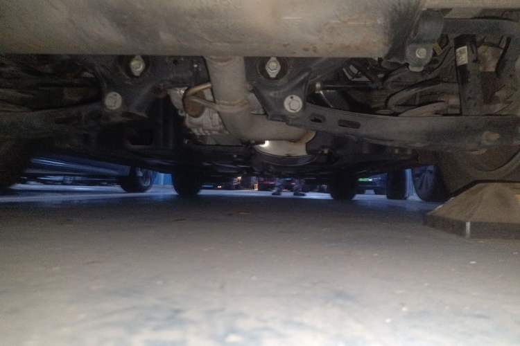 Used Buick Envision 2017 28T Four-Wheel Drive Elite Model Chassis Rear