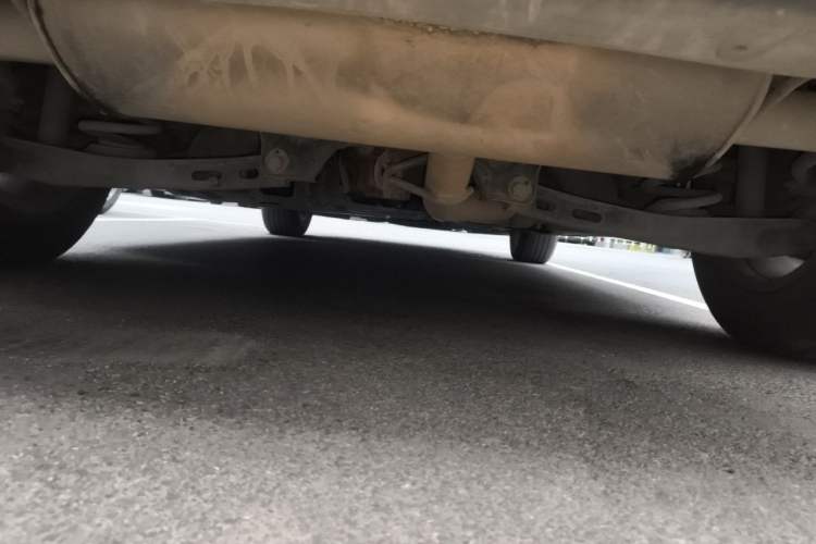 Used Buick Envision 2017 28T Four-Wheel Drive Elite Model Chassis Rear