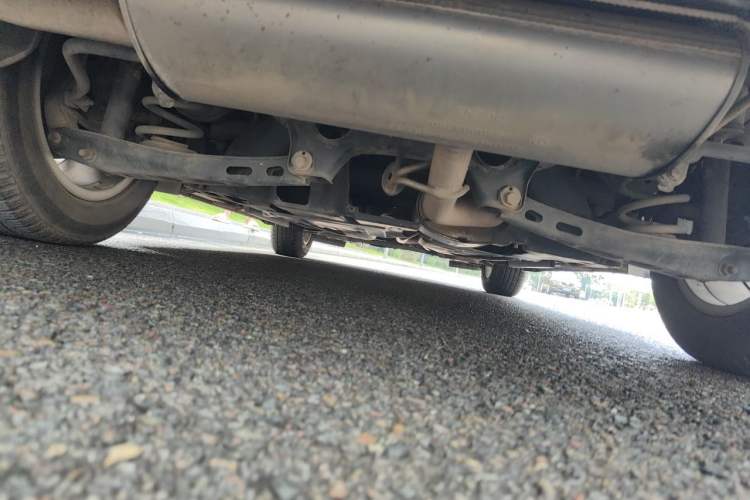 Used Buick Envision 2017 20T Two-Wheel Drive Elite Version Chassis Rear