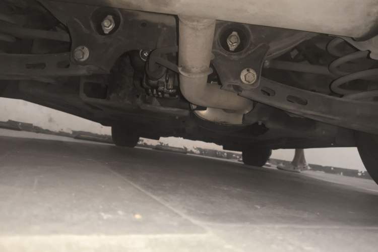 Used Buick Envision 2017 28T Four-Wheel Drive Elite Model Chassis Rear