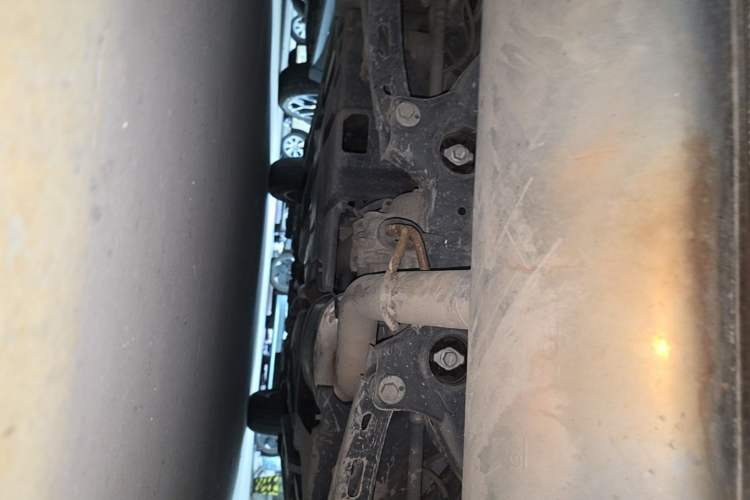 Used Buick Envision 2017 28T Four-Wheel Drive Elite Model Chassis Rear