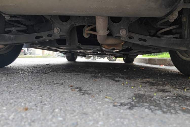 Used Buick Envision 2017 20T Two-Wheel Drive Elite Version Chassis Rear
