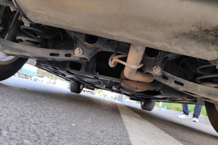 Used Buick Envision 2017 20T Two-Wheel Drive Elite Version Chassis Rear