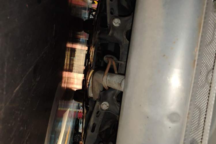 Used Buick Envision 2017 20T Two-Wheel Drive Elite Version Chassis Rear