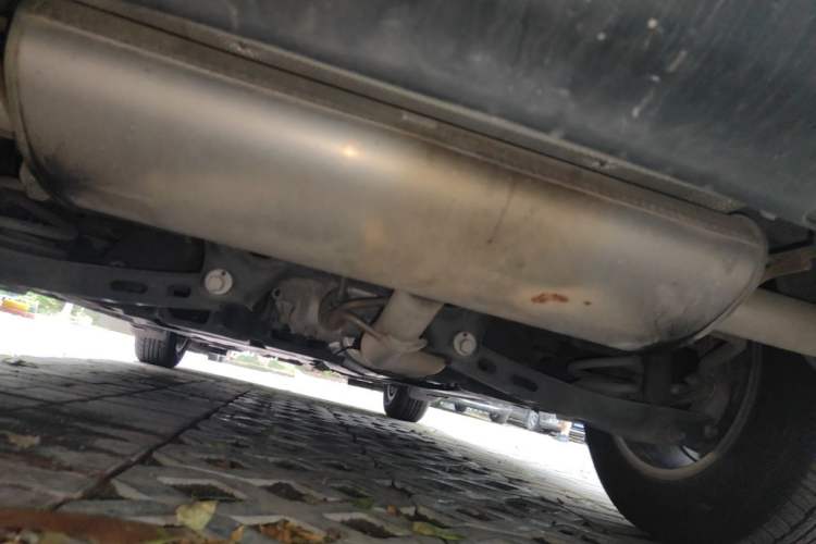 Used Buick Envision 2017 28T Four-Wheel Drive Elite Model Chassis Rear