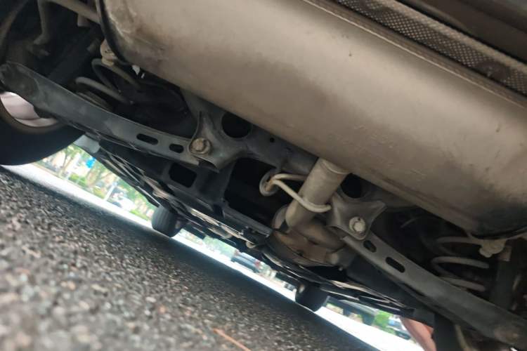 Used Buick Envision 2017 20T Two-Wheel Drive Luxury Model Chassis Rear