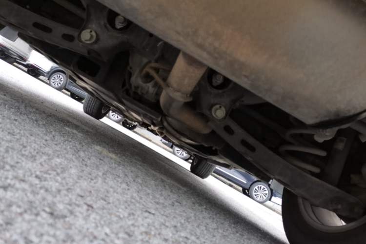 Used Buick Envision 2017 28T Four-Wheel Drive Elite Model Chassis Rear
