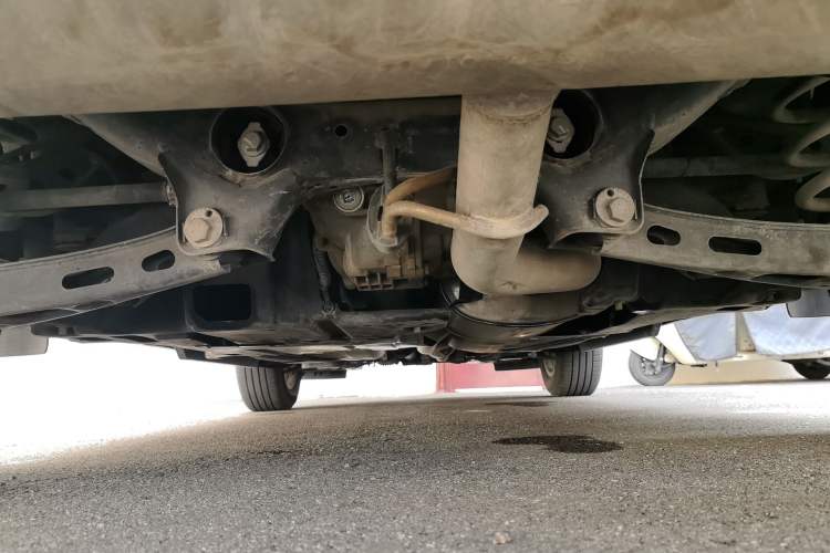 Used Buick Envision 2017 28T Four-Wheel Drive Elite Model Chassis Rear
