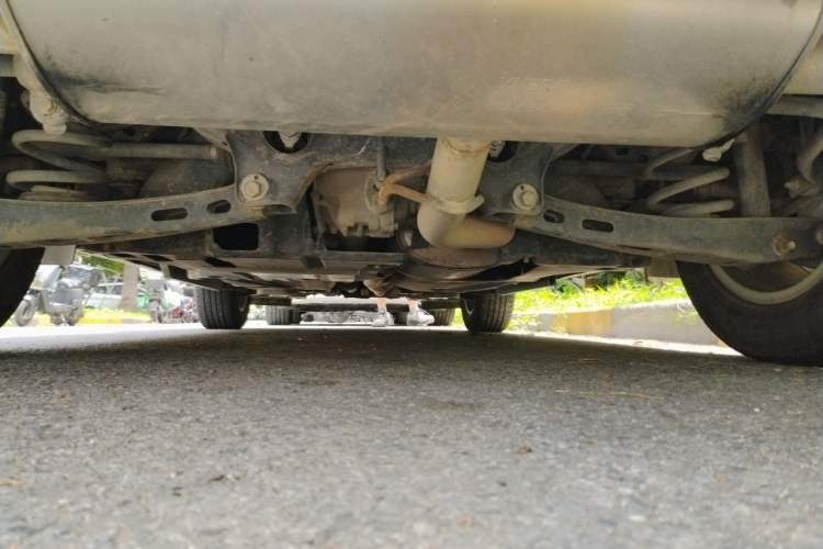 Used Buick Envision 2017 28T Four-Wheel Drive Elite Model Chassis Rear