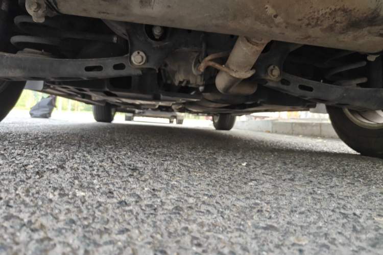 Used Buick Envision 2017 28T Four-Wheel Drive Elite Model Chassis Rear