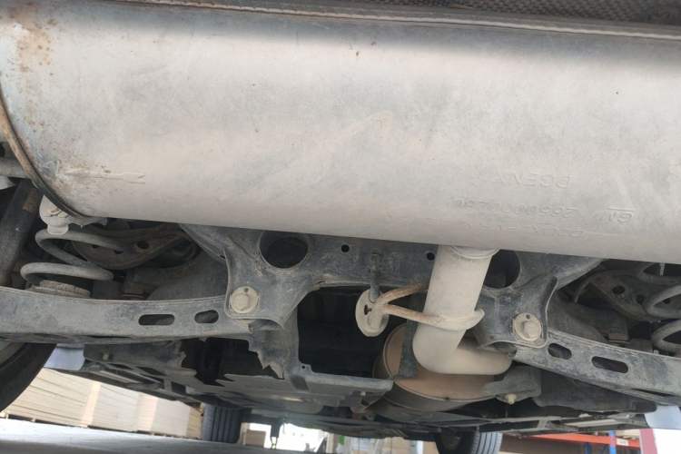 Used Buick Envision 2017 20T Two-Wheel Drive Leading Version Chassis Rear