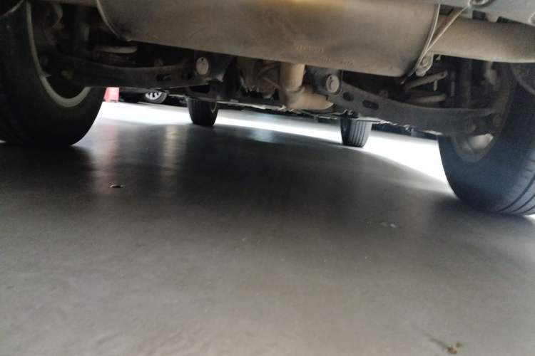 Used Buick Envision 2017 28T Four-Wheel Drive Elite Model Chassis Rear
