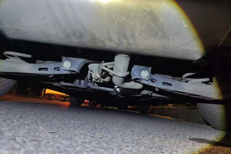 Used Buick Envision 2017 28T Four-Wheel Drive Luxury Model Chassis Rear