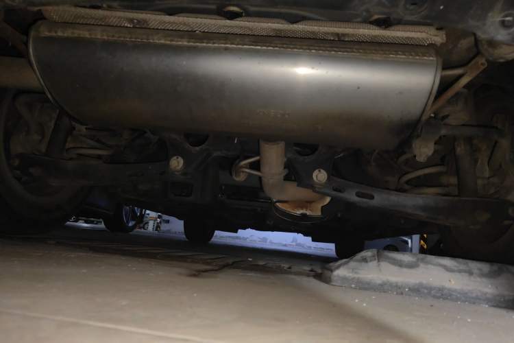Used Buick Envision 2017 20T Two-Wheel Drive Elite Version Chassis Rear
