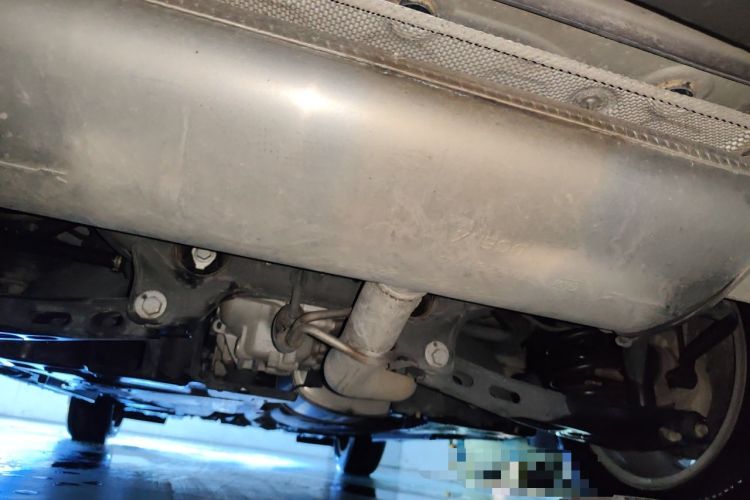 Used Buick Envision 2017 28T Four-Wheel Drive Elite Model Chassis Rear