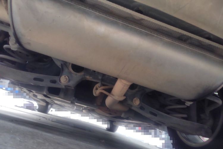 Used Buick Envision 2017 20T Two-Wheel Drive Luxury Model Chassis Rear