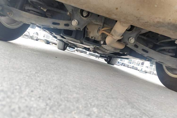 Used Buick Envision 2017 28T Four-Wheel Drive Elite Model Chassis Rear