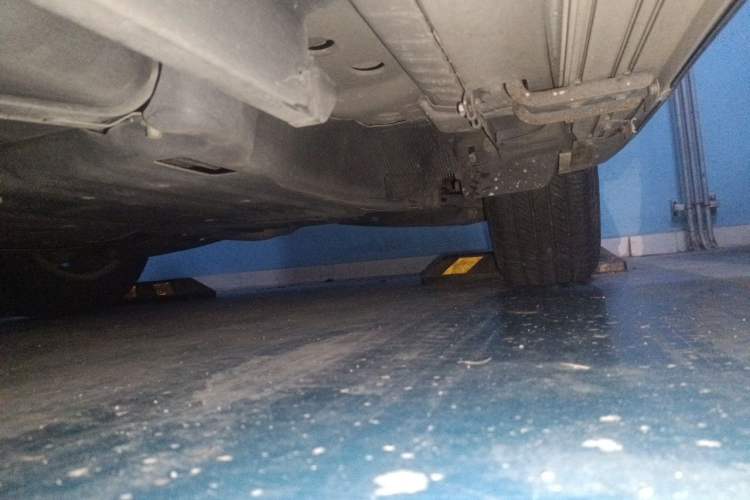Used Buick Envision 2017 28T Four-Wheel Drive Elite Model Chassis Rear Left