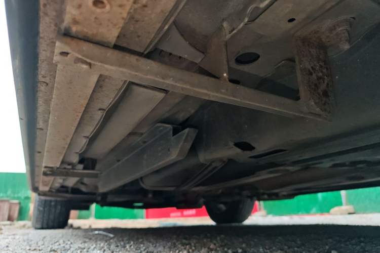Used Buick Envision 2017 28T Four-Wheel Drive Elite Model Chassis Rear Left