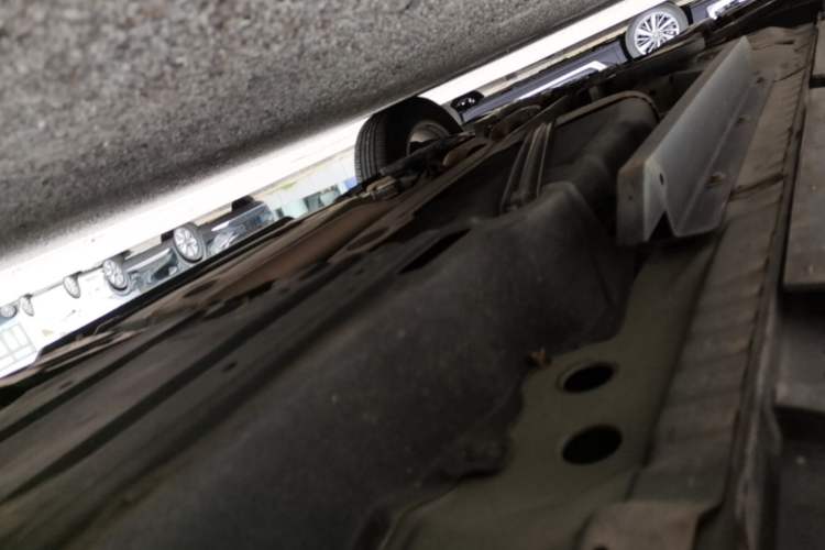 Used Buick Envision 2017 28T Four-Wheel Drive Elite Model Chassis Rear Left