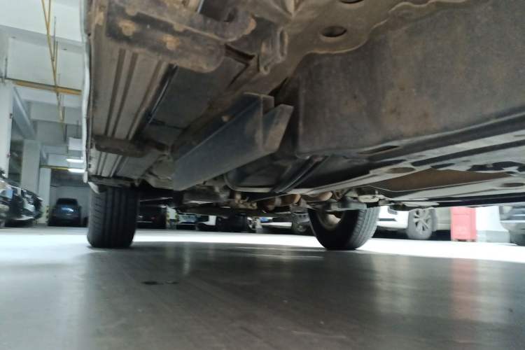 Used Buick Envision 2017 28T Four-Wheel Drive Elite Model Chassis Rear Left