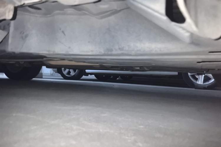 Used Buick Envision 2017 28T Four-Wheel Drive Elite Model Chassis Rear Left