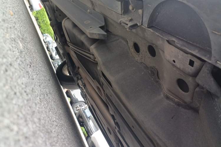 Used Buick Envision 2017 20T Two-Wheel Drive Elite Version Chassis Rear Left