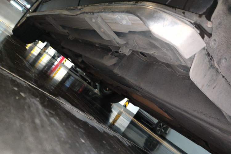 Used Buick Envision 2017 28T Four-Wheel Drive Elite Model Chassis Rear Left