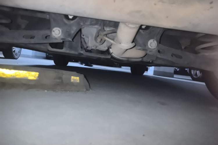 Used Buick Envision 2017 28T Four-Wheel Drive Elite Model Chassis Rear