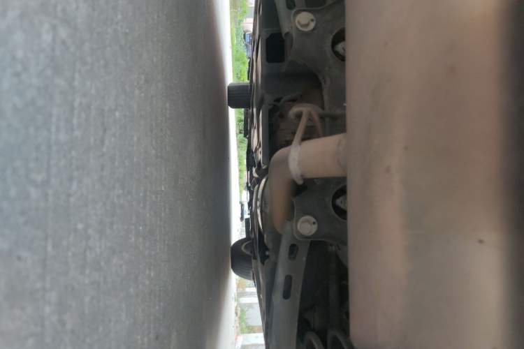 Used Buick Envision 2017 28T Four-Wheel Drive Elite Model Chassis Rear