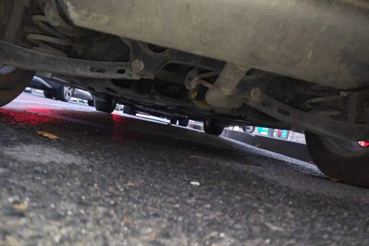 Used Buick Envision 2017 20T Two-Wheel Drive Elite Version Chassis Rear