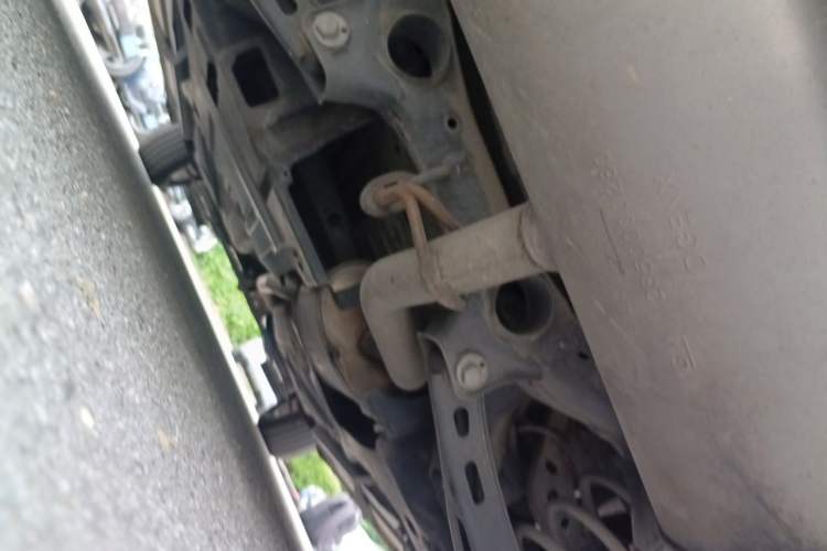 Used Buick Envision 2017 20T Two-Wheel Drive Elite Version Chassis Rear