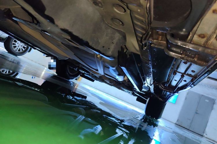 Used Buick Envision 2017 28T Four-Wheel Drive Elite Model Chassis Rear Right