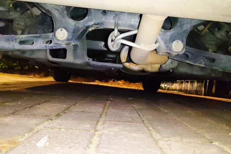 Used Buick Envision 2017 20T Two-Wheel Drive Luxury Model Chassis Rear