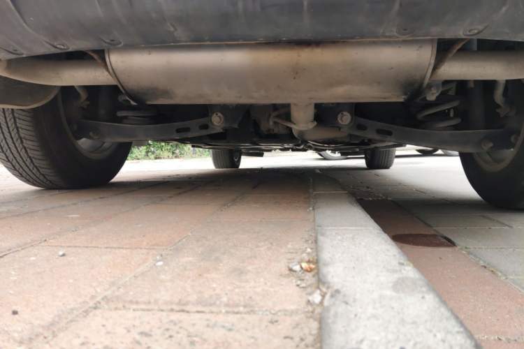 Used Buick Envision 2017 28T Four-Wheel Drive Elite Model Chassis Rear