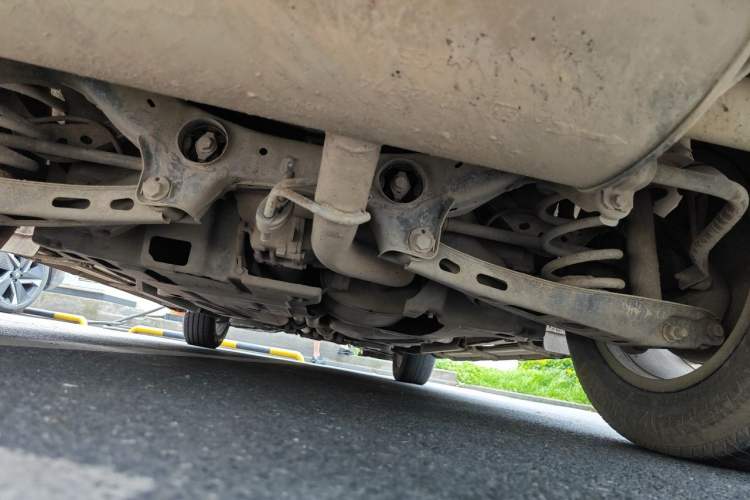 Used Buick Envision 2017 28T Four-Wheel Drive Elite Model Chassis Rear