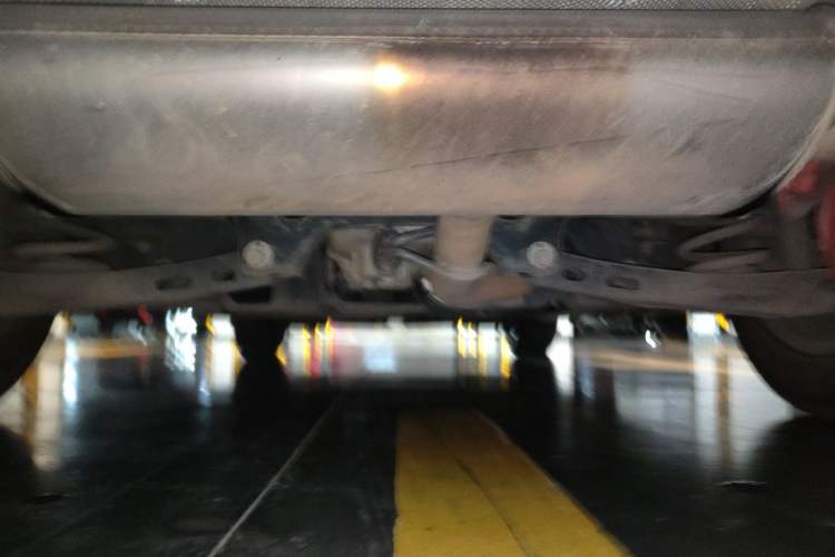 Used Buick Envision 2017 28T Four-Wheel Drive Elite Model Chassis Rear