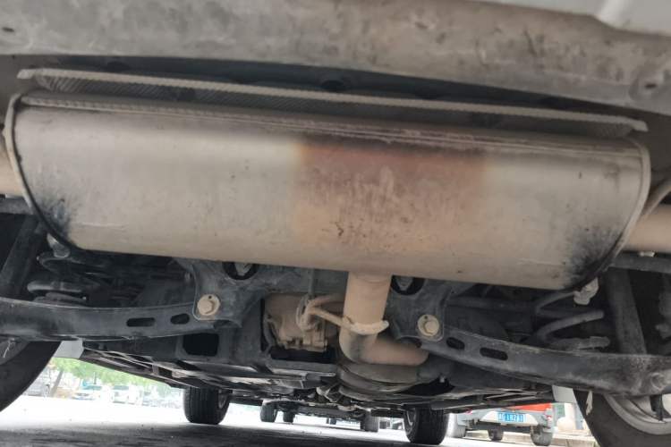 Used Buick Envision 2017 28T Four-Wheel Drive Elite Model Chassis Rear