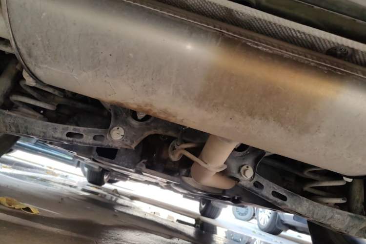 Used Buick Envision 2017 28T Four-Wheel Drive Elite Model Chassis Rear