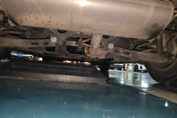 Used Buick Envision 2017 20T Two-Wheel Drive Leading Version Chassis Rear