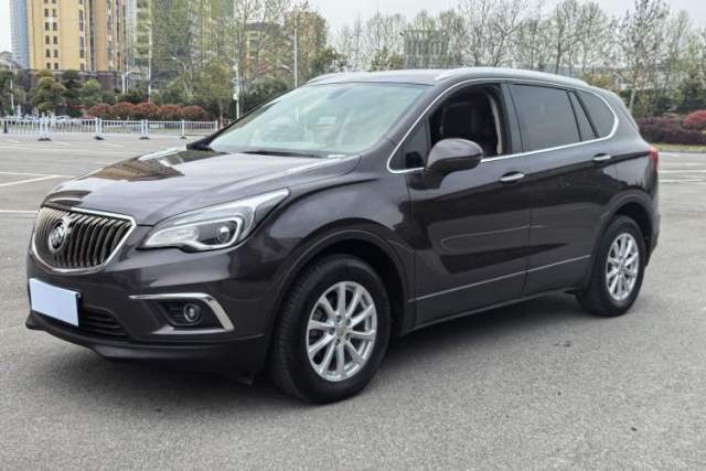 Used Buick Envision 2017 20T Two-Wheel Drive Leading Version