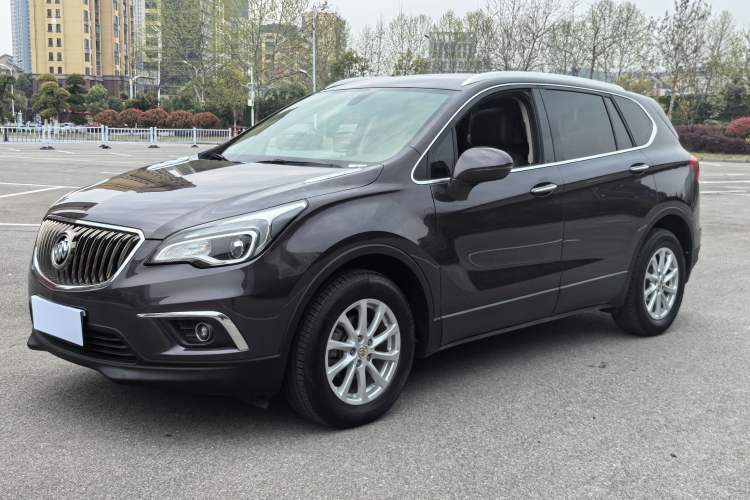 Used Buick Envision 2017 20T Two-Wheel Drive Leading Version Guazi used car, China used car export, Used car for sale, Used cars, Cheapest cars for sale