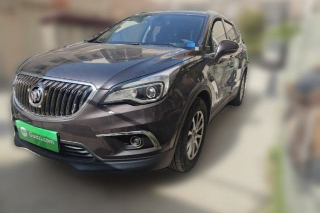 Used Buick Envision 2017 20T Two-Wheel Drive Leading Version