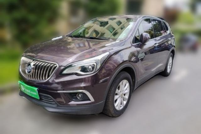 Used Buick Envision 2017 28T Four-Wheel Drive Elite Model