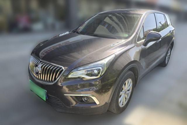 Used Buick Envision 2017 20T Two-Wheel Drive Leading Version