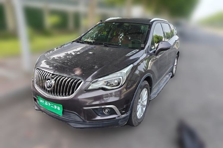 Used Buick Envision 2017 28T Four-Wheel Drive Elite Model Guazi used car, China used car export, Used car for sale, Used  cars, Cheapest cars for sale